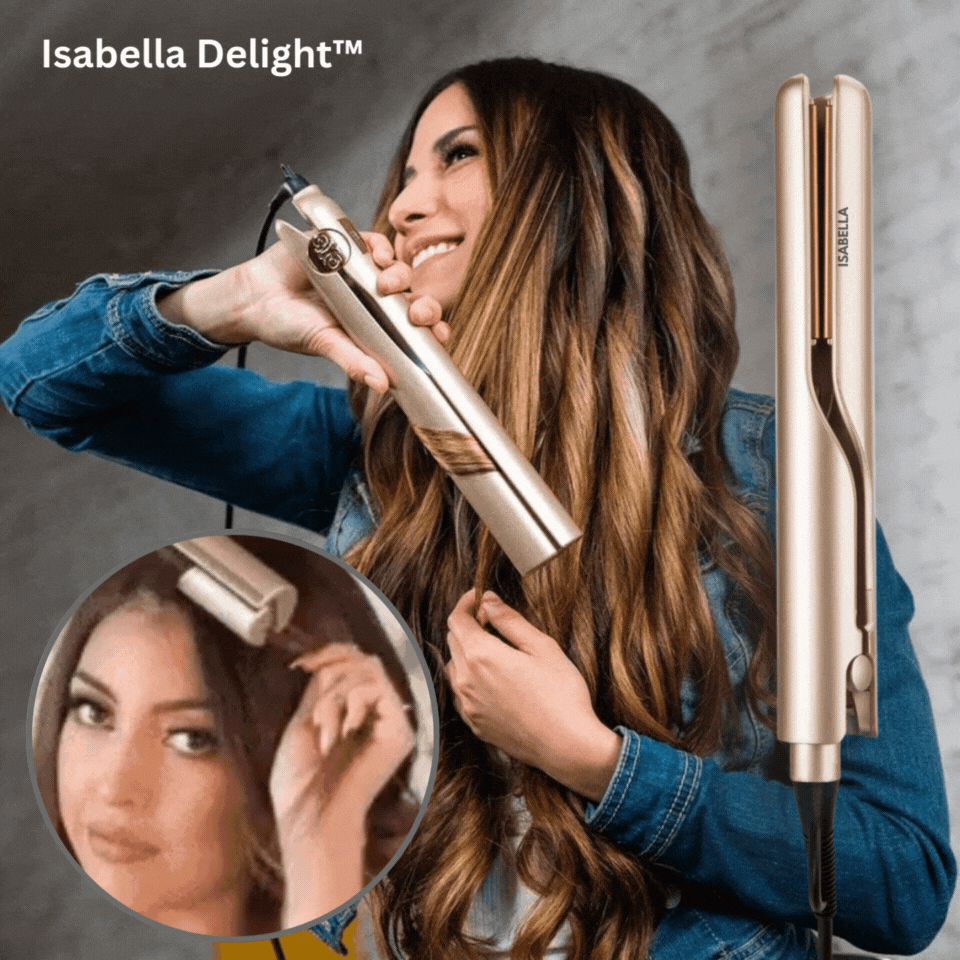 Dual Function Curl and Flat Iron Set - Luxicro