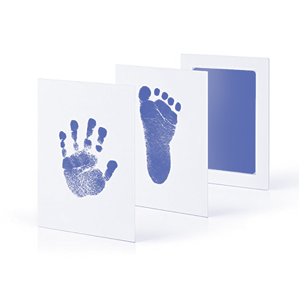Customizable Infant Footprint Gift Set