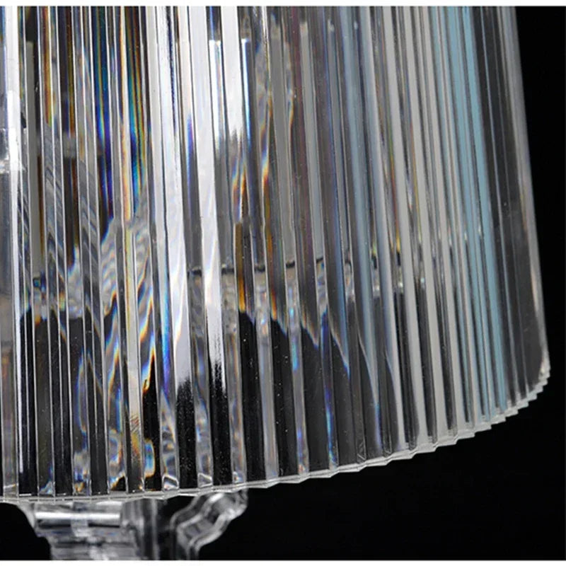 Modern Glass Desk Lamp