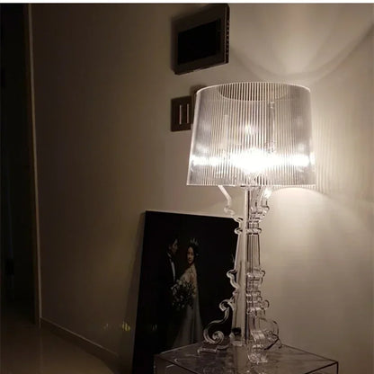 Modern Glass Desk Lamp