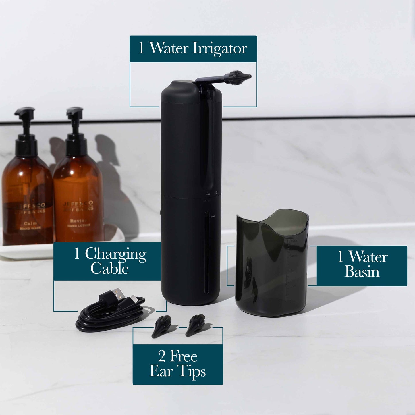 Easy Ear Cleaner with Soft Triple Spray