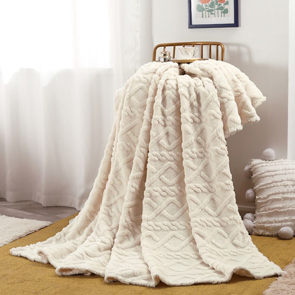 Plush Cozy Home Blanket