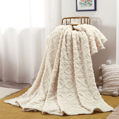 Plush Cozy Home Blanket