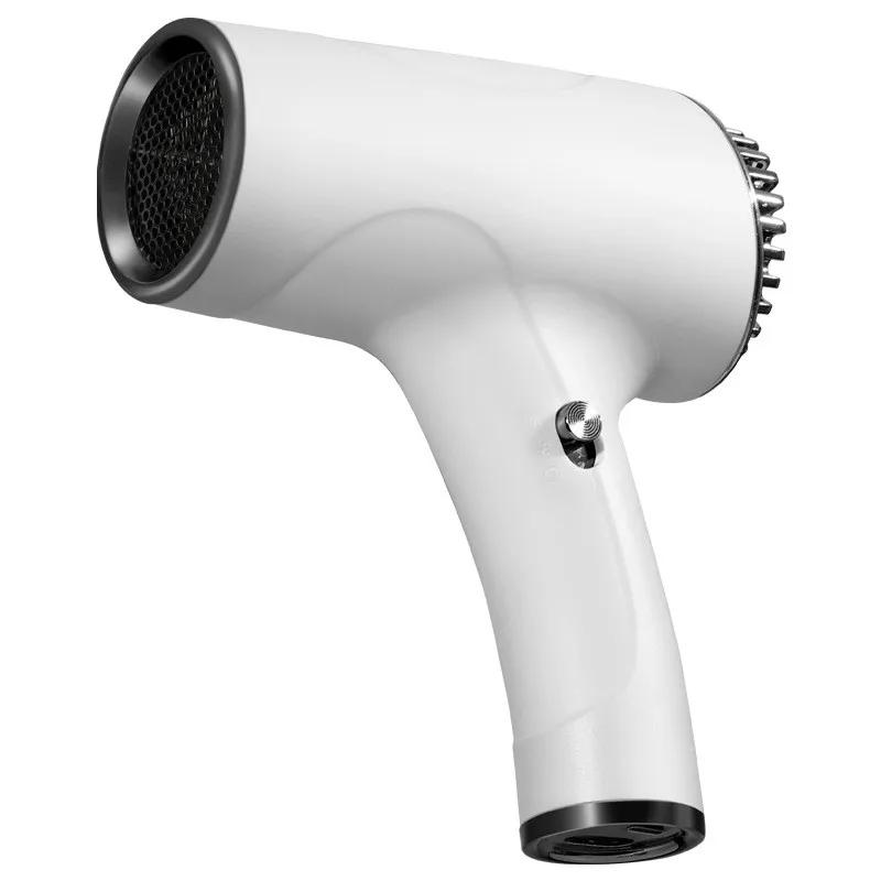 Compact Rechargeable Travel Hair Dryer Fast Dry - Luxicro