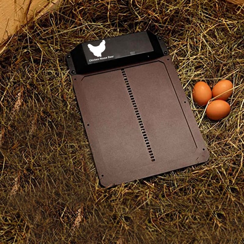 Easy Auto Chicken Coop Door With Night Sensor - Luxicro