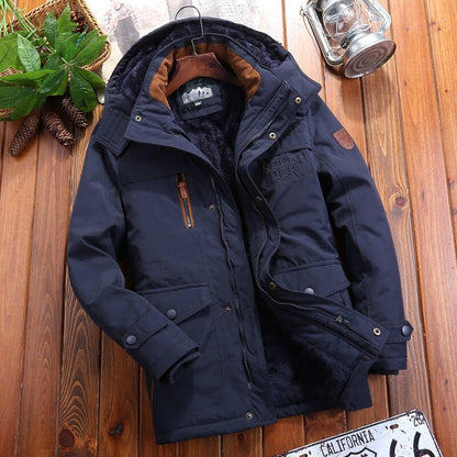 Warm Insulated Fleece Coat