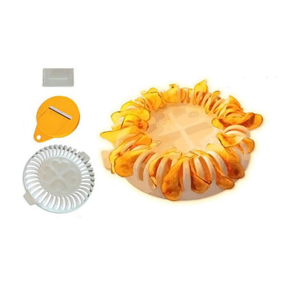 Quick Microwave Potato Chip Cooker