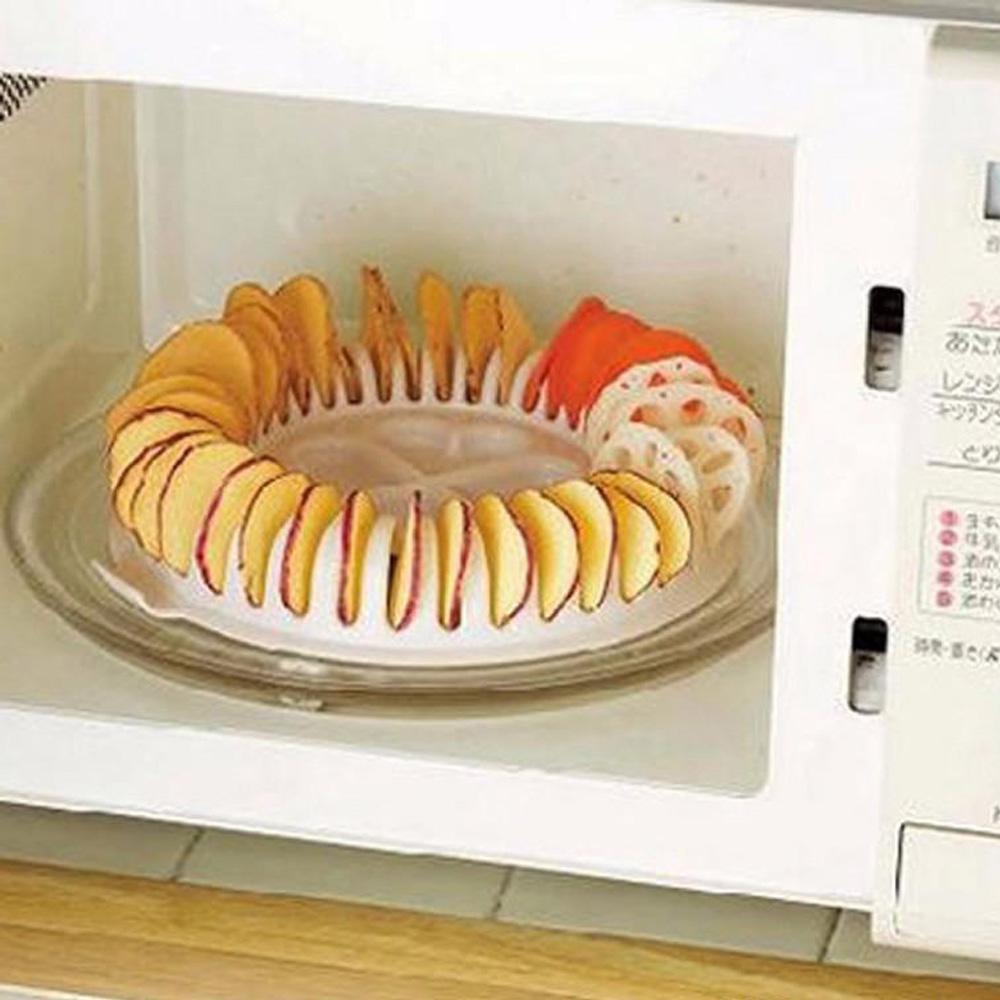 Quick Microwave Potato Chip Cooker