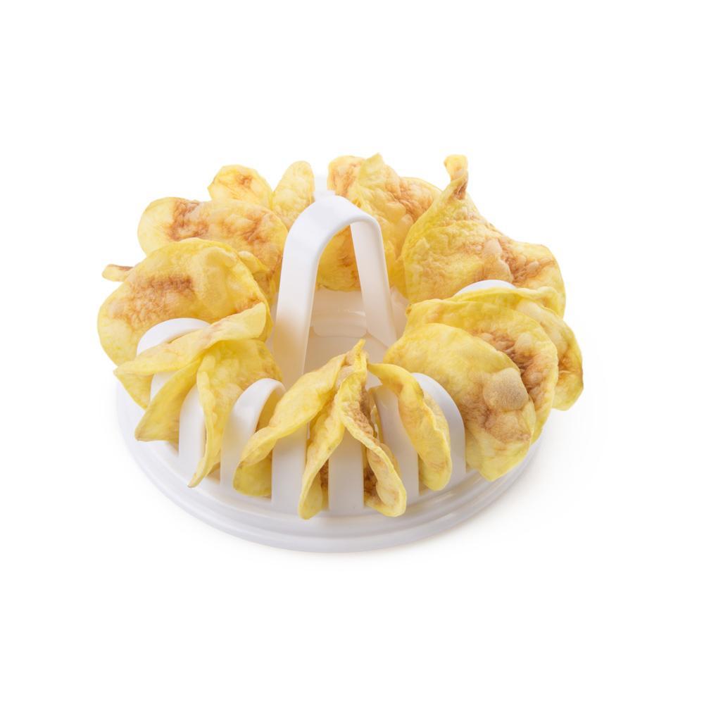 Quick Microwave Potato Chip Cooker