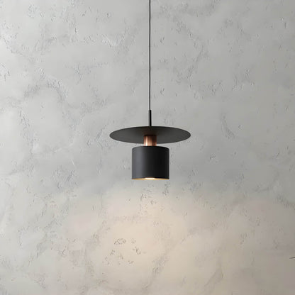 Modern Pendant Light with Slim Design and Warm Glow