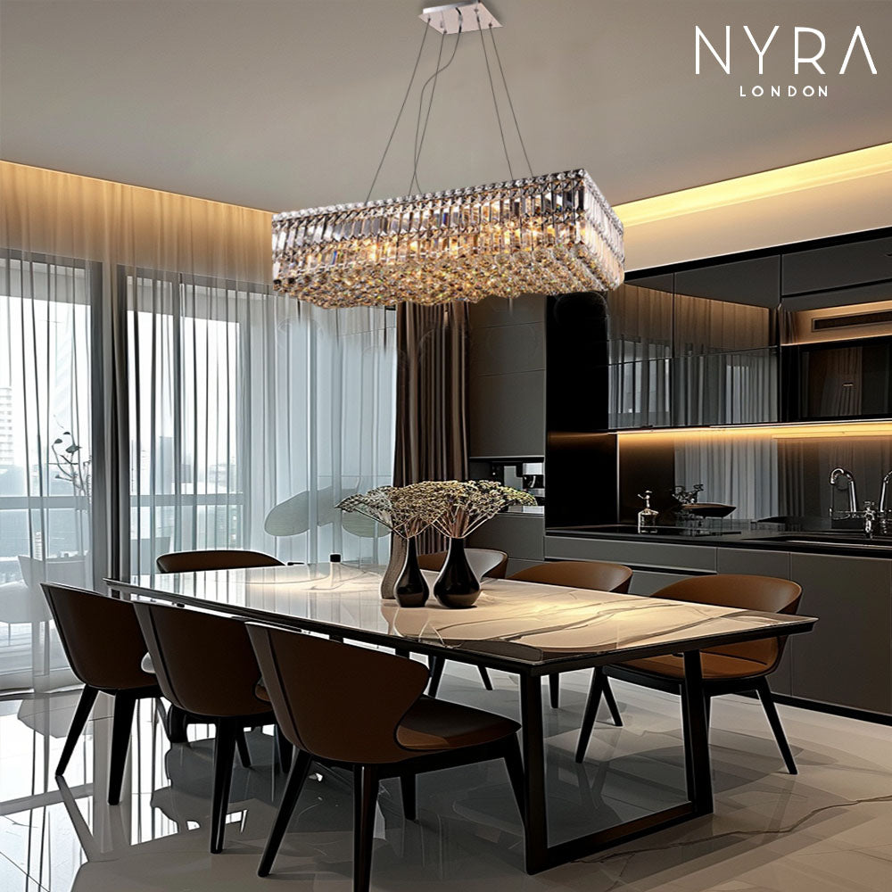 Luxurious Green Crystal Lighting Fixtures - Luxicro