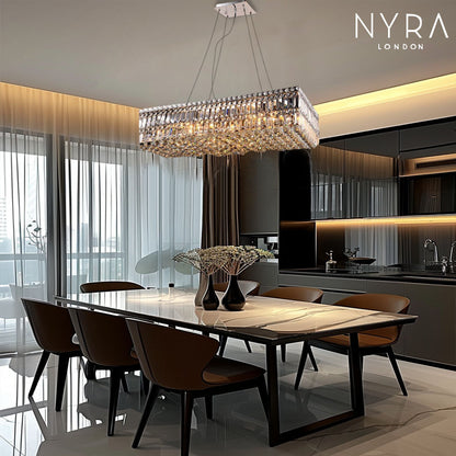 Luxurious Green Crystal Lighting Fixtures - Luxicro