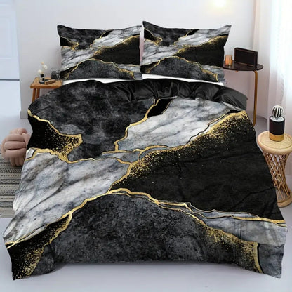 Elegant Green Luxury Bedding Set