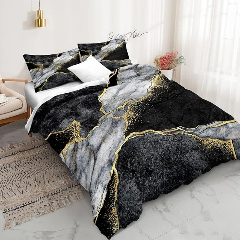Elegant Green Luxury Bedding Set - Luxicro