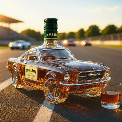 Premium Horse Whiskey Decanter