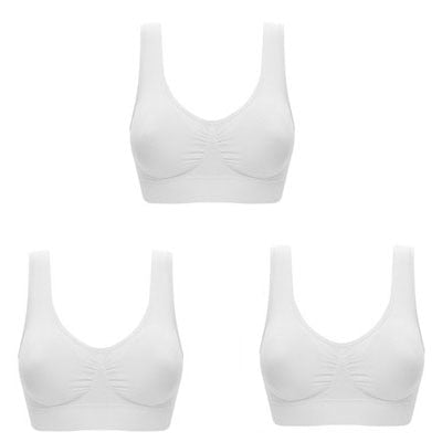 Soft 3 Piece Padded Bralette Set