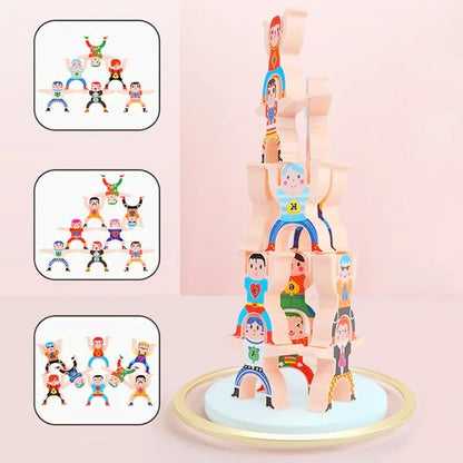 Fun Kids Balance Beam Game