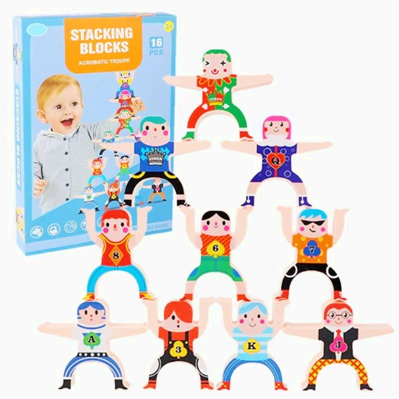Fun Kids Balance Beam Game - Luxicro