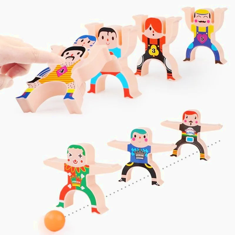 Fun Kids Balance Beam Game