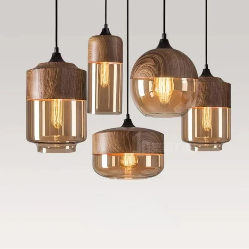 Luxury Pendant Lighting with Adjustable Hanging Cord