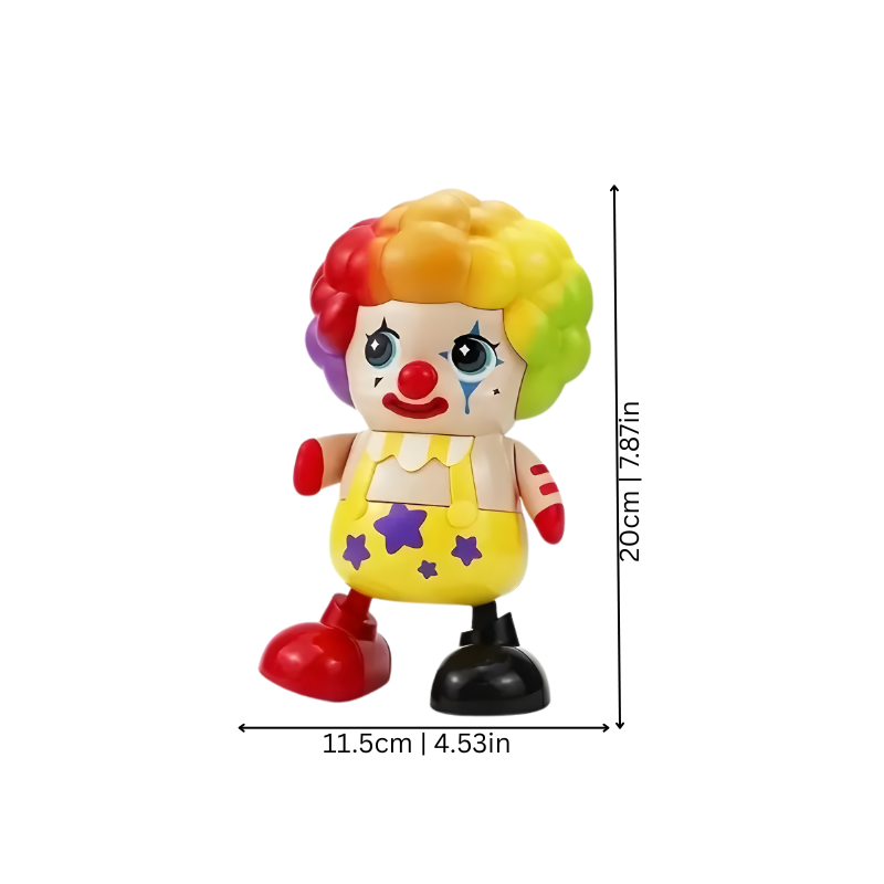 Funny Clown Figurine
