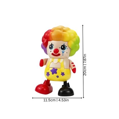 Funny Clown Figurine