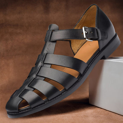 Comfortable Classic Leather Sandals