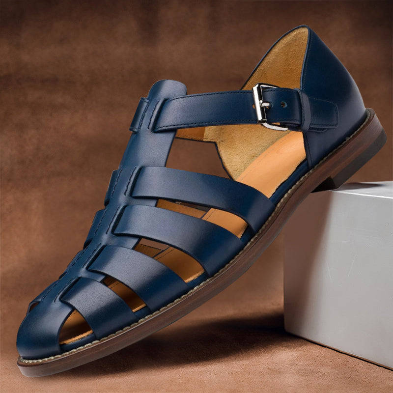 Comfortable Classic Leather Sandals