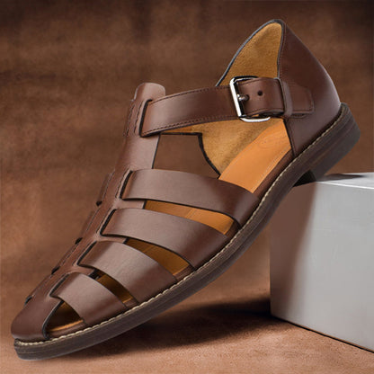 Comfortable Classic Leather Sandals