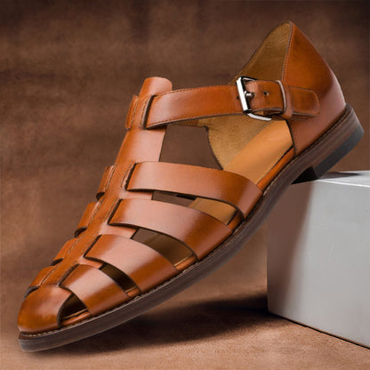 Comfortable Classic Leather Sandals