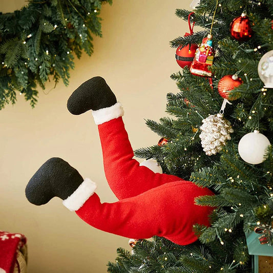 Cuddly Holiday Christmas Tree Plush Ornament - Luxicro