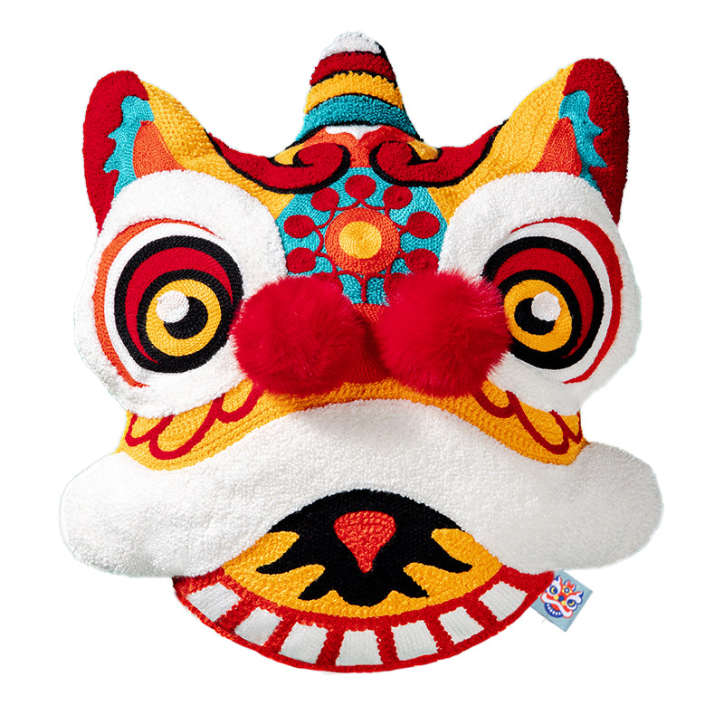 Oriental Dragon Pattern Pillow Covers