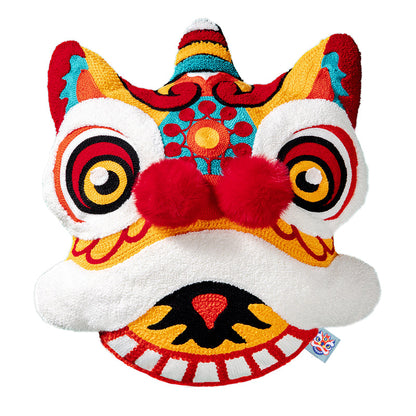 Oriental Dragon Pattern Pillow Covers
