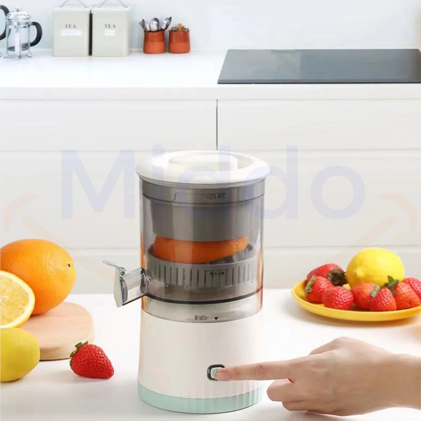 Easy Electric Citrus Juice Extractor