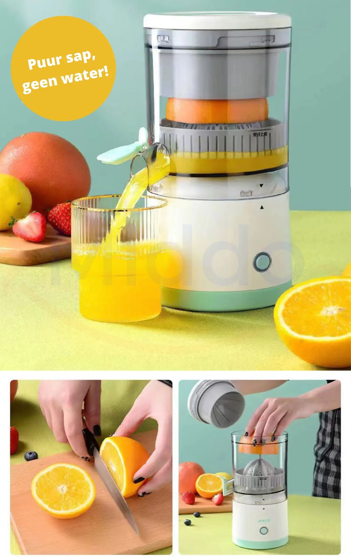 Easy Electric Citrus Juice Extractor