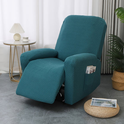 Soft Recliner Cover with Storage Pockets