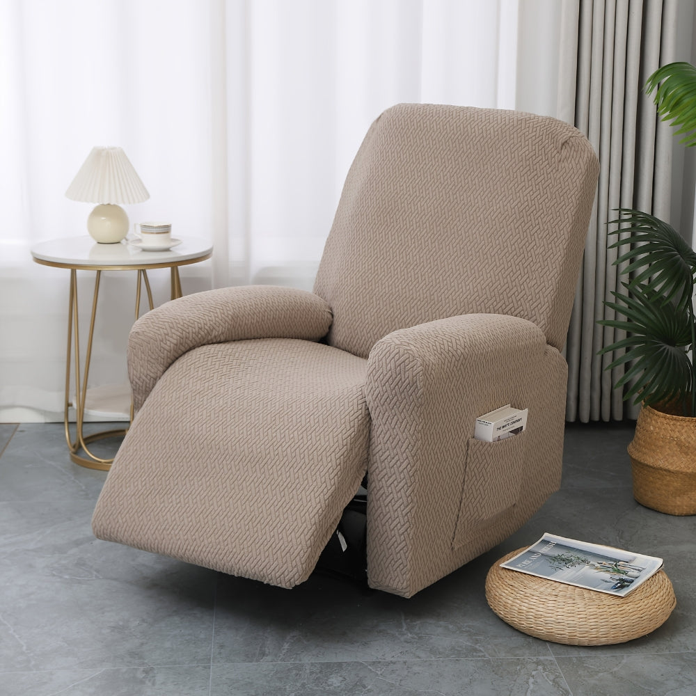 Soft Recliner Cover with Storage Pockets