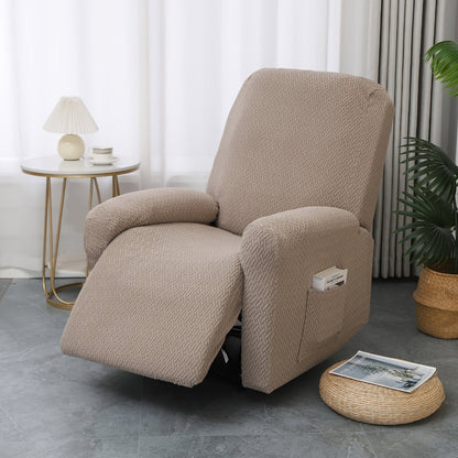 Soft Recliner Cover with Storage Pockets