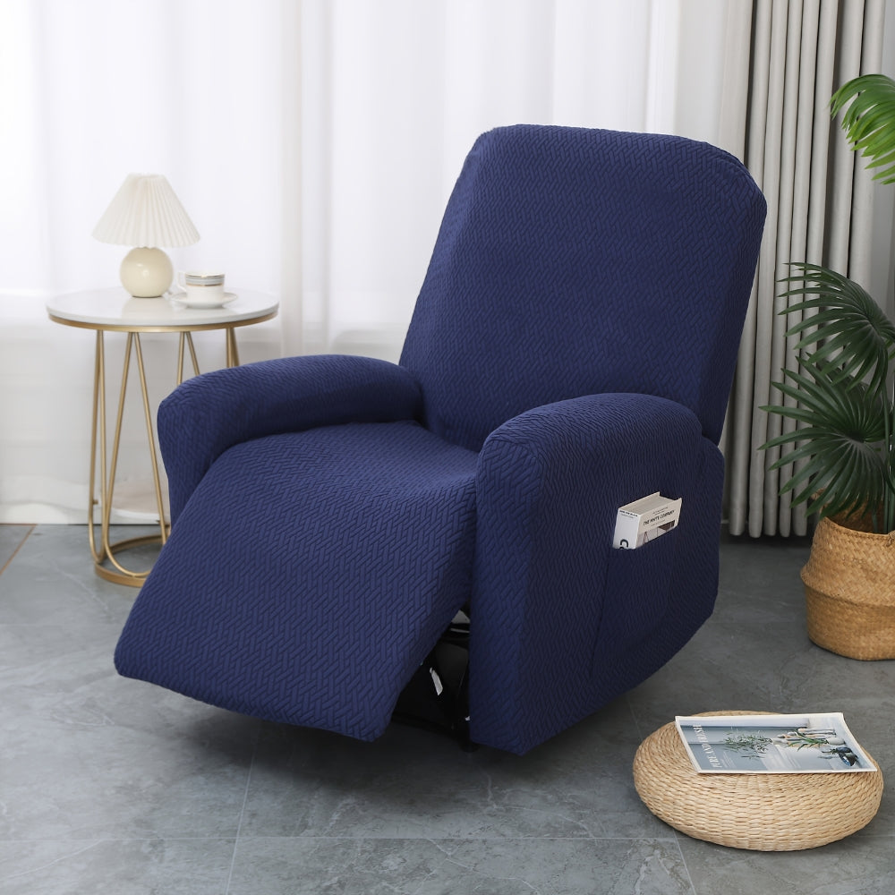 Soft Recliner Cover with Storage Pockets - Luxicro