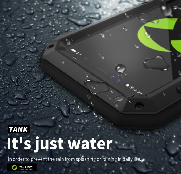 Durable iPhone Case - Strong Shockproof Phone Cover