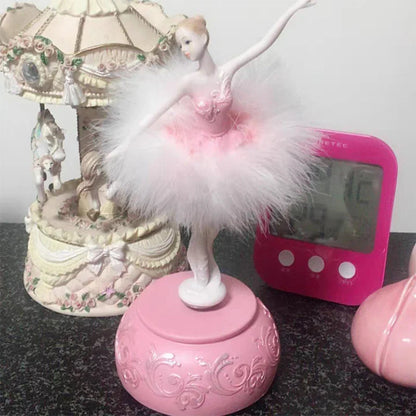 Beautiful Girl Musical Jewelry Box - Luxicro