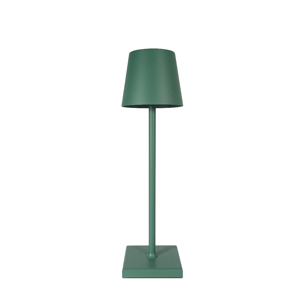 Compact Wireless LED Desk Lamp with Touch & Rechargeable Battery
