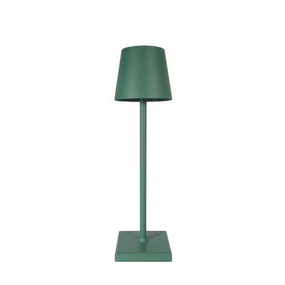 Compact Wireless LED Desk Lamp with Touch & Rechargeable Battery