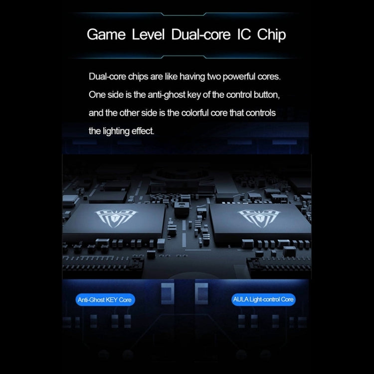 Pro Gaming Keyboard with Durable Metal Keys
