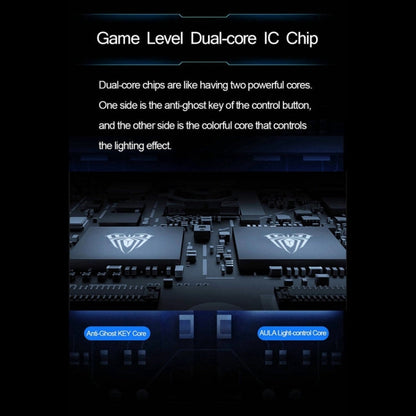 Pro Gaming Keyboard with Durable Metal Keys