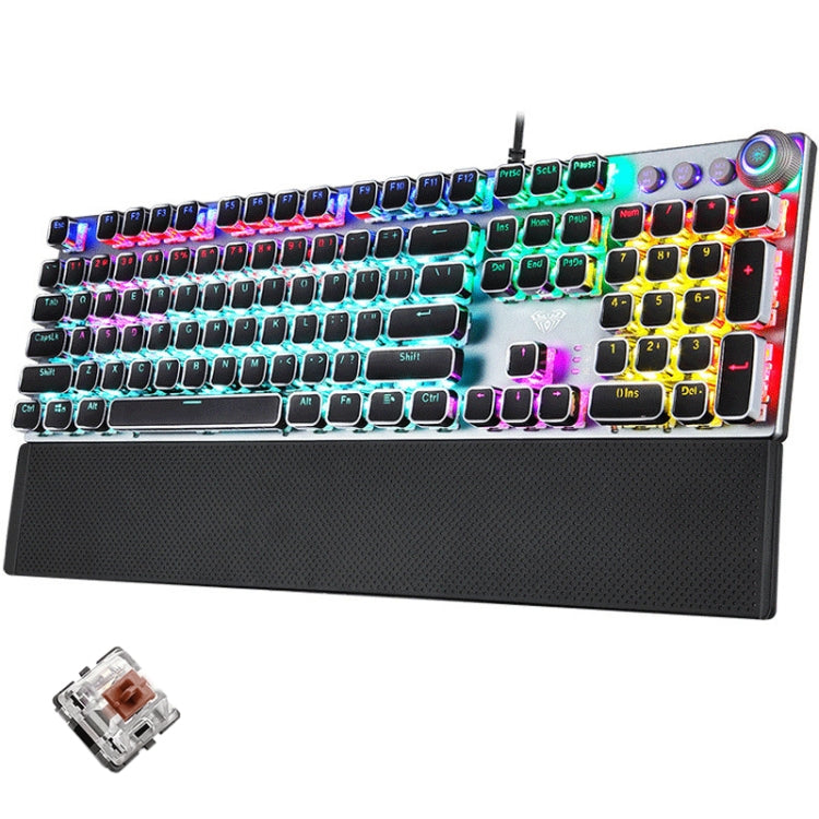 Pro Gaming Keyboard with Durable Metal Keys - Luxicro