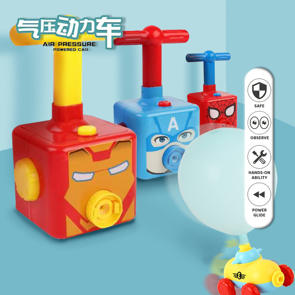 Exciting Air Powered Kids Racing Toy