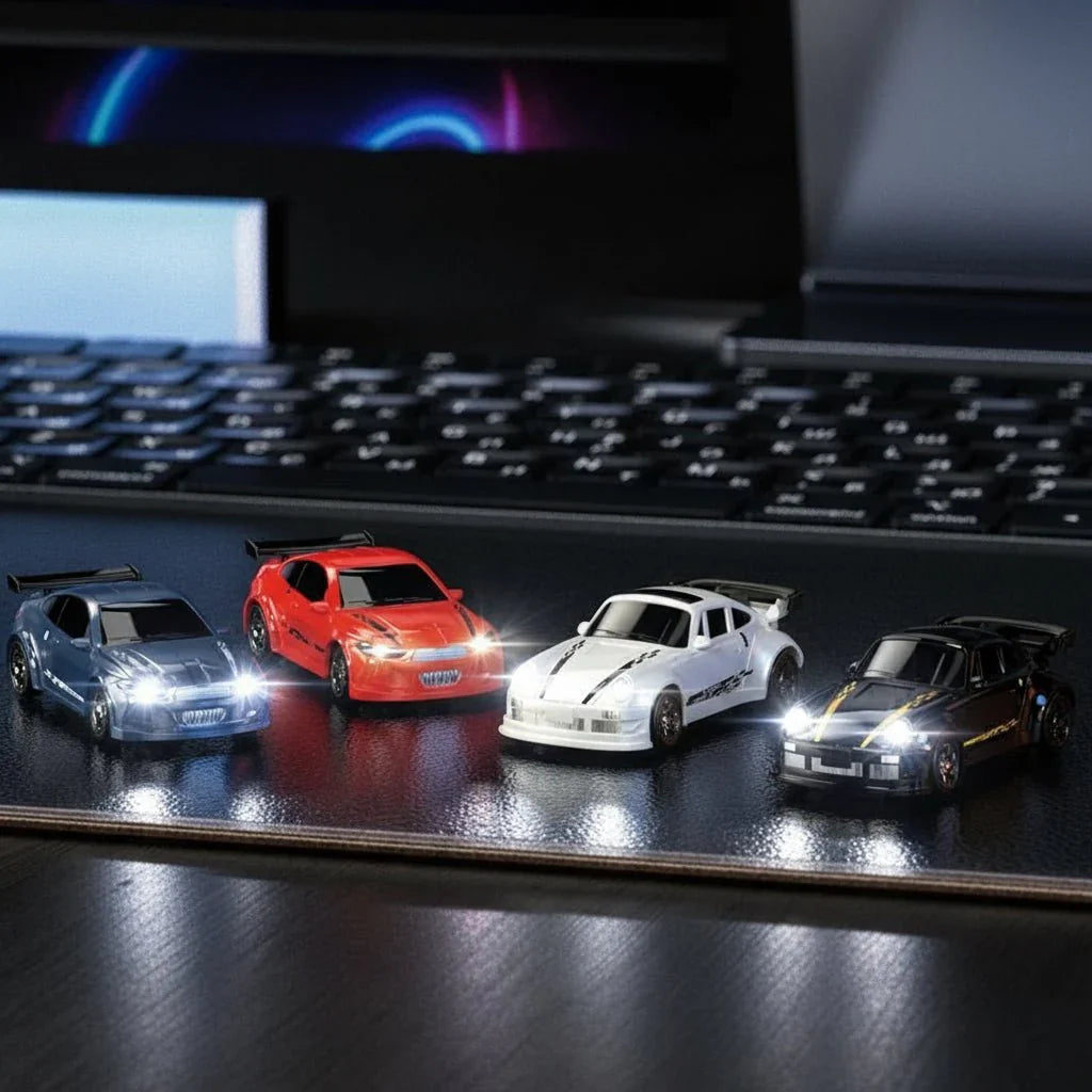 Fast RC Drift Car with Precise Wireless Controller