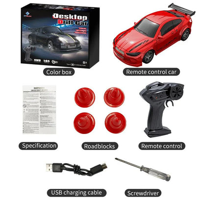 Fast RC Drift Car with Precise Wireless Controller