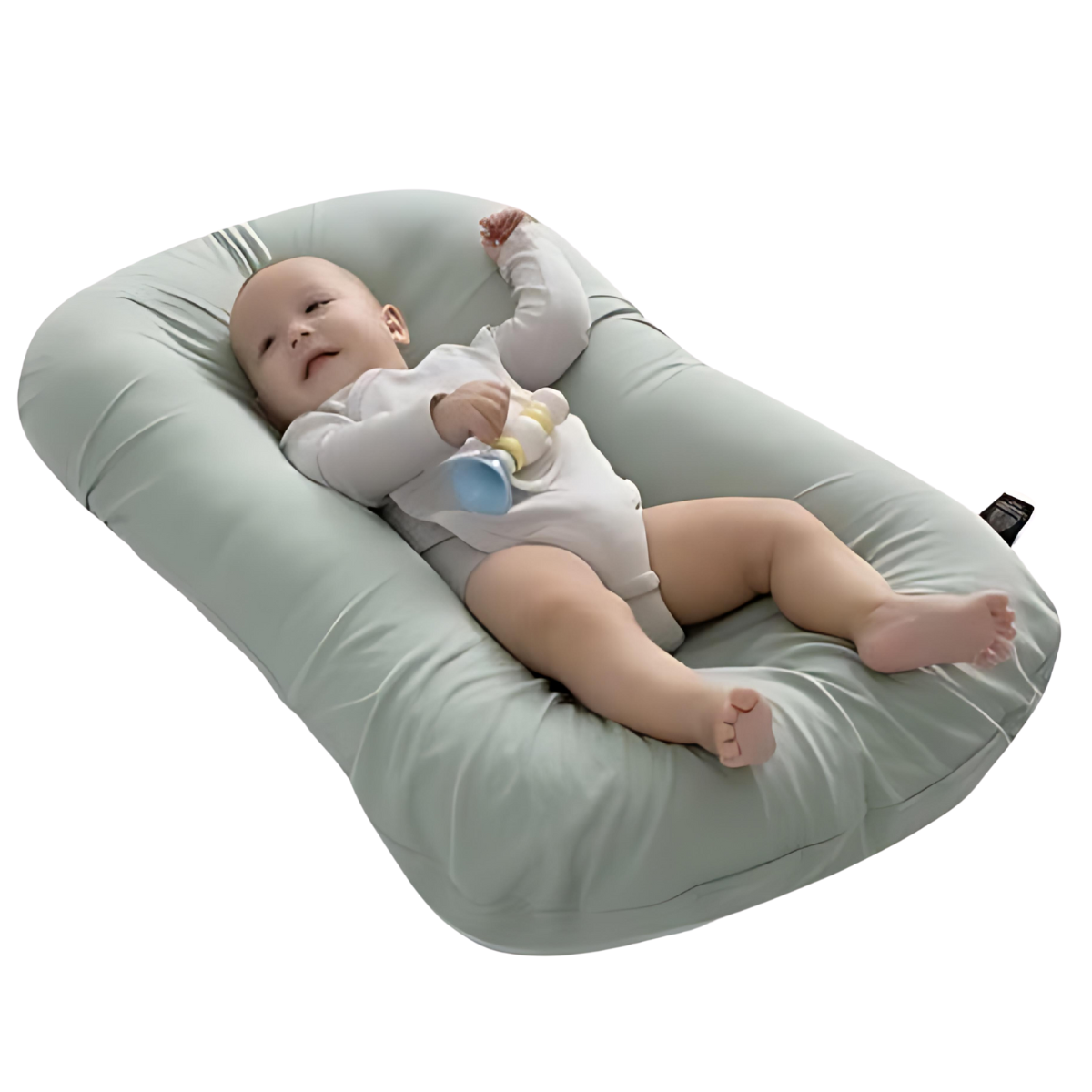 Cozy Baby Lounger - Large Soft Cotton Nest Bed